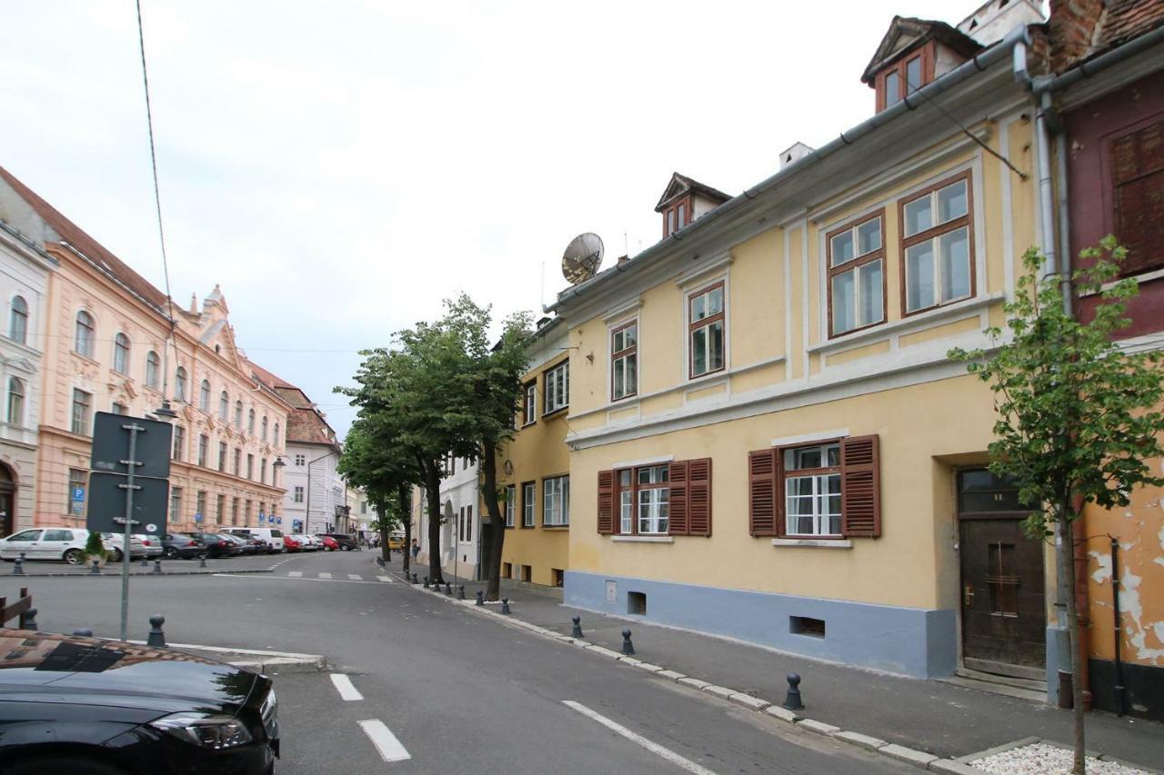 Anne'S House Apartment ซีบิว ภายนอก รูปภาพ